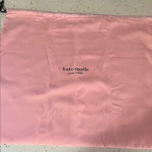 Kate Spade Soft Pink Storage Bag